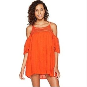 Rip Curl Size Medium NEW Cold Shoulder Mini Dress